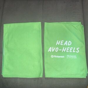 NEW RARE pinterest primal kitchen head avo avocado 🥑  kitchen towel